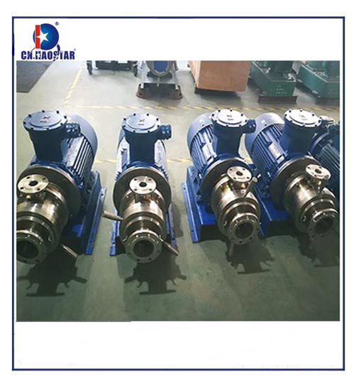 多功能膠體磨泵型JMW/JPW高剪切研磨泵?